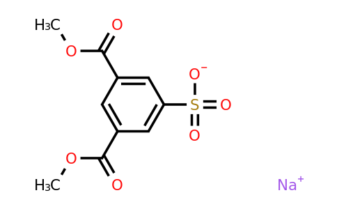 3965-55-7 | Sodium 3,5-bis(methoxycarbonyl)benzenesulfonate