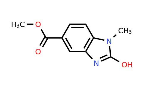 396652-38-3 | Methyl 1-methyl-2-oxo-2,3-dihydro-1H-benzo[d]imidazole-5-carboxylate