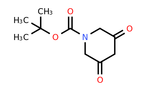 396731-40-1 | tert-Butyl 3,5-dioxopiperidine-1-carboxylate