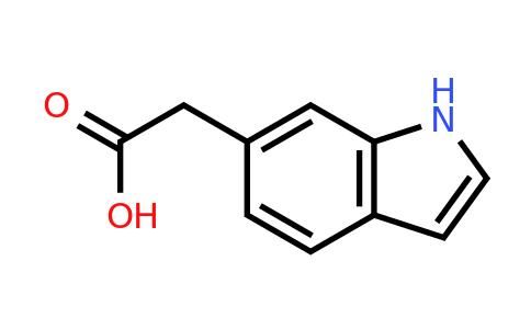 39689-58-2 | 2-(1H-Indol-6-yl)acetic acid