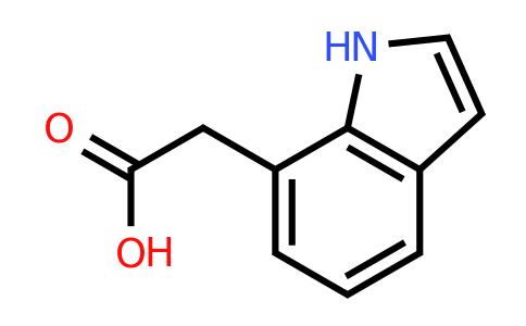 39689-63-9 | 2-(1h-Indol-7-yl)aceticacid