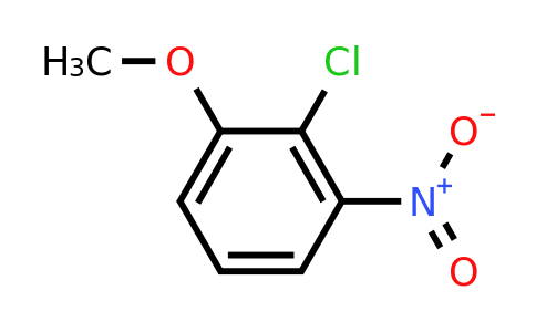3970-39-6 | 2-Chloro-1-methoxy-3-nitrobenzene