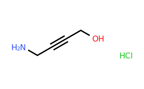 39711-80-3 | 4-Aminobut-2-yn-1-ol hydrochloride