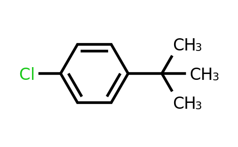 3972-56-3 | 1-(tert-Butyl)-4-chlorobenzene