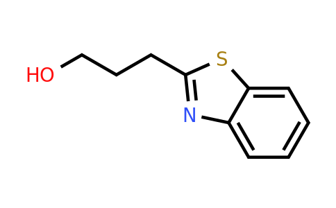 3973-09-9 | 3-(1,3-Benzothiazol-2-yl)propan-1-ol