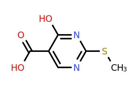 397308-78-0 | 4-Hydroxy-2-(methylthio)pyrimidine-5-carboxylic acid