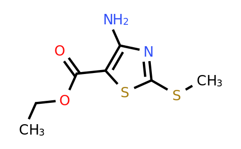 39736-29-3 | Ethyl 4-amino-2-(methylthio)thiazole-5-carboxylate