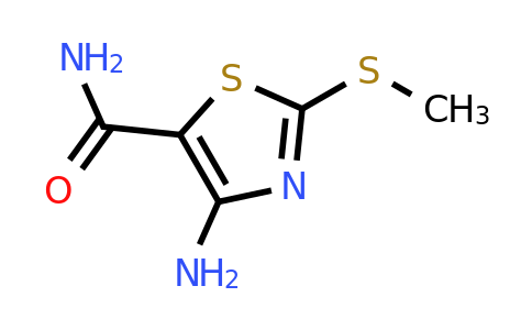 39736-30-6 | 4-Amino-2-(methylthio)-5-thiazolecarboxamide