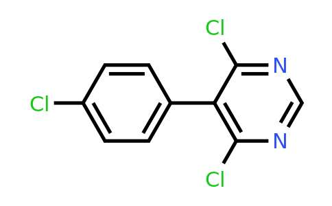 3974-18-3 | 4,6-Dichloro-5-(4-chlorophenyl)pyrimidine