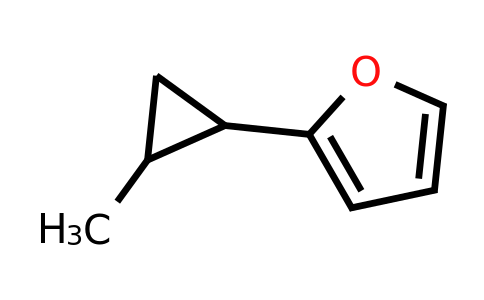 2-(2-Methylcyclopropyl)furan, mixture of diastereomers