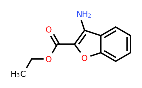 39786-35-1 | Ethyl 3-aminobenzofuran-2-carboxylate