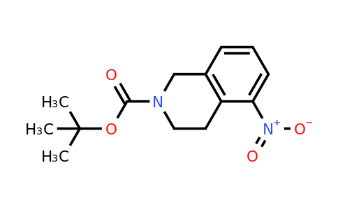397864-14-1 | tert-Butyl 5-nitro-3,4-dihydroisoquinoline-2(1H)-carboxylate