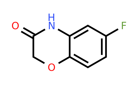 398-63-0 | 6-Fluoro-2H-benzo[b][1,4]oxazin-3(4H)-one