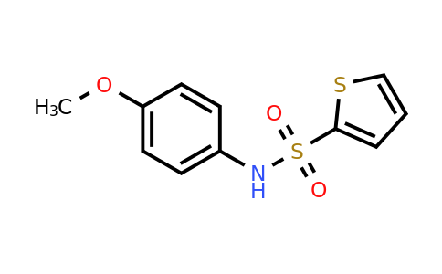 39810-50-9 | n-(4-Methoxyphenyl)thiophene-2-sulfonamide