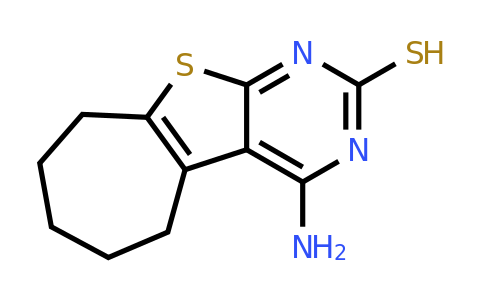 398132-98-4 | 4-Amino-1,5,6,7,8,9-hexahydro-2H-cyclohepta[4,5]thieno[2,3-d]pyrimidine-2-thione