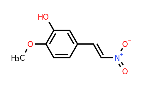 39816-35-8 | 2-Methoxy-5-(2-nitrovinyl)phenol