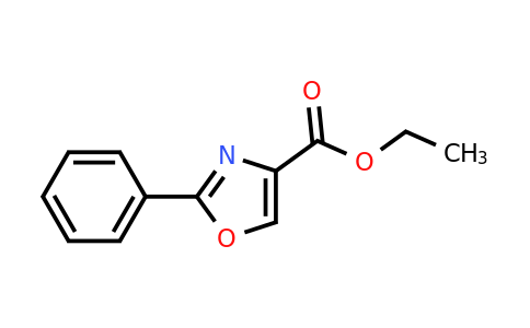 39819-39-1 | Ethyl 2-phenyloxazole-4-carboxylate