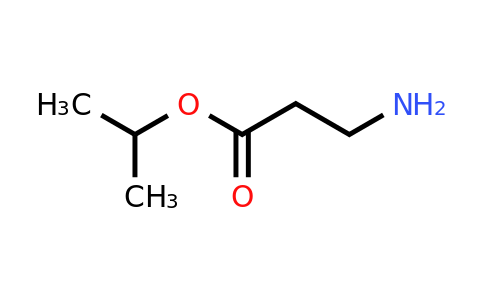 Isopropyl 3-aminopropanoate