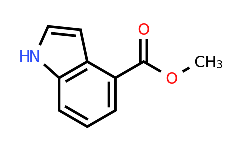 39830-66-5 | Methyl 4-indolecarboxylate