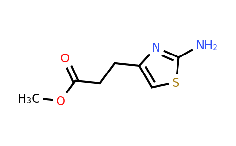 398472-21-4 | Methyl 3-(2-amino-1,3-thiazol-4-yl)propanoate