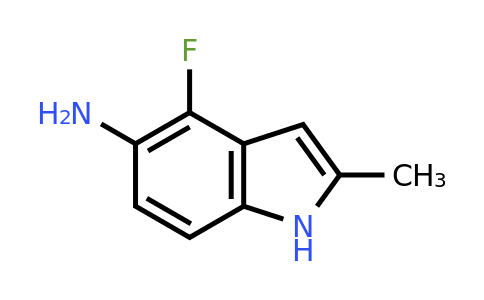 398487-76-8 | 4-Fluoro-2-methyl-1H-indol-5-amine