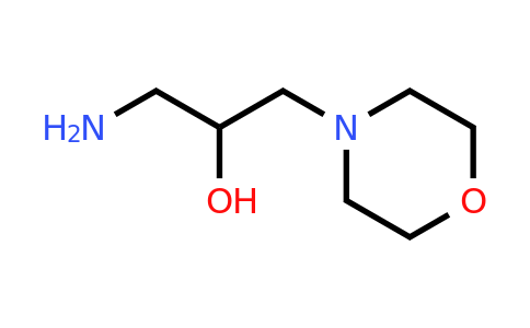 1-Amino-3-(morpholin-4-yl)propan-2-ol