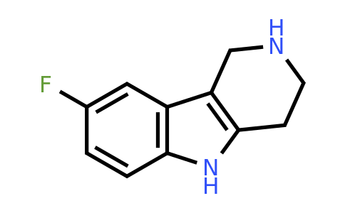 8-Fluoro-2,3,4,5-tetrahydro-1H-pyrido[4,3-b]indole