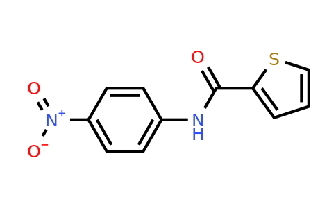 39880-88-1 | N-(4-nitrophenyl)thiophene-2-carboxamide