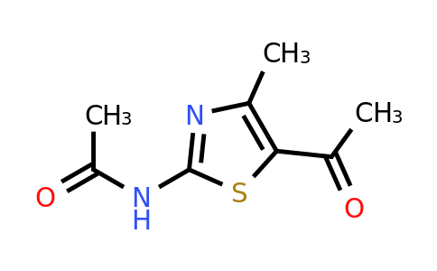 39884-12-3 | N-(5-Acetyl-4-methyl-1,3-thiazol-2-yl)acetamide