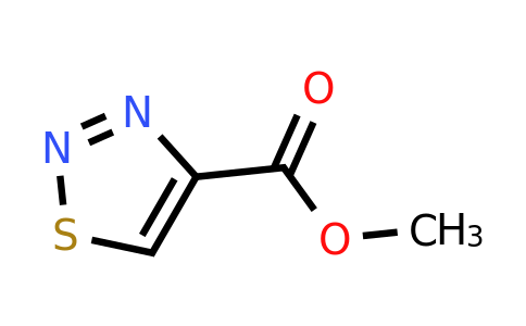 3989-35-3 | Methyl 1,2,3-thiadiazole-4-carboxylate