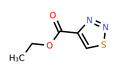 3989-36-4 | Ethyl 1,2,3-thiadiazole-4-carboxylate