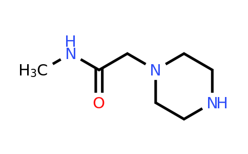 39890-41-0 | N-Methyl-2-piperazin-1-ylacetamide dihydrochloride