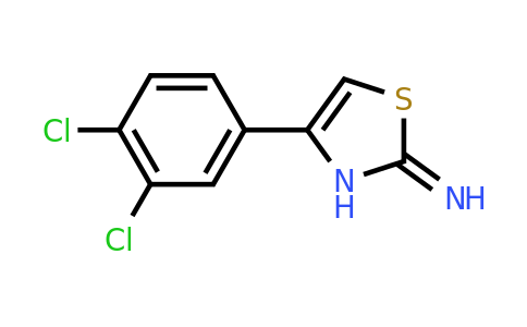 39893-80-6 | 4-(3,4-Dichlorophenyl)thiazol-2-amine