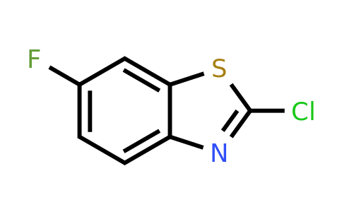 399-74-6 | 2-Chloro-6-fluorobenzo[d]thiazole