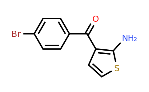399043-24-4 | (2-Aminothiophen-3-yl)(4-bromophenyl)methanone