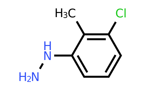 39943-64-1 | (3-Chloro-2-methylphenyl)hydrazine