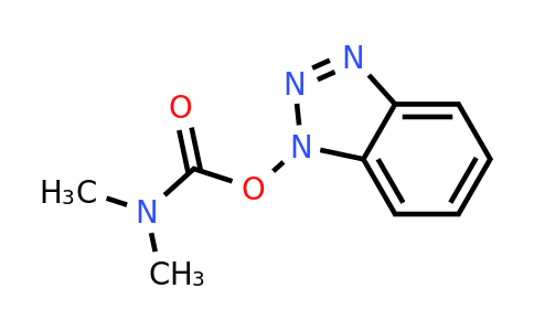 39968-13-3 | 1H-Benzo[d][1,2,3]triazol-1-yl dimethylcarbamate