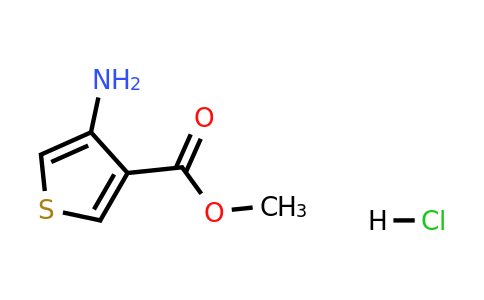 39978-14-8 | Methyl 4-aminothiophene-3-carboxylate hydrochloride