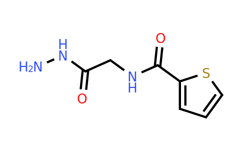 39978-26-2 | n-[(hydrazinecarbonyl)methyl]thiophene-2-carboxamide