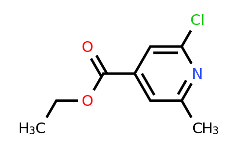 3998-88-7 | Ethyl 2-chloro-6-methylisonicotinate