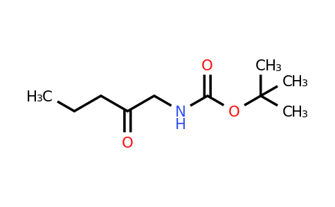 400045-87-6 | Tert-butyl (2-oxopentyl)carbamate