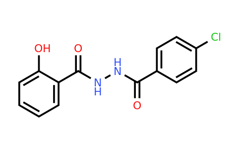 400075-23-2 | N'-(4-chlorobenzoyl)-2-hydroxybenzohydrazide