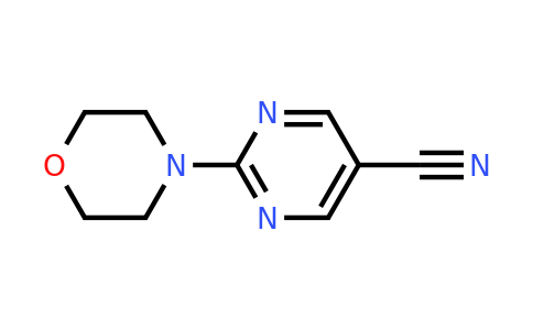 400082-62-4 | 2-Morpholinopyrimidine-5-carbonitrile