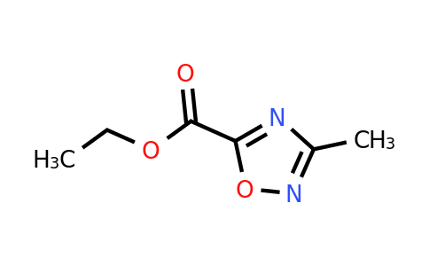 40019-21-4 | Ethyl 3-methyl-1,2,4-oxadiazole-5-carboxylate