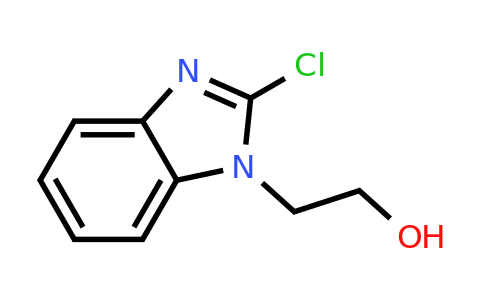 2-(2-Chloro-1H-benzimidazol-1-yl)ethanol