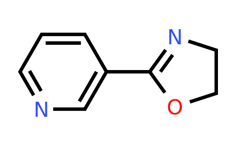 40055-37-6 | 2-(Pyridin-3-yl)-4,5-dihydrooxazole
