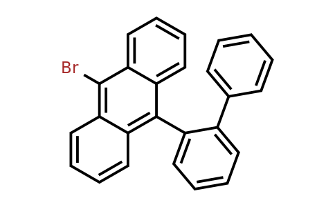 400607-16-1 | 9-(2-Biphenylyl)-10-bromo-anthracene