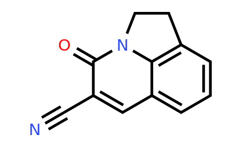 400631-25-6 | 4-Oxo-1,2-dihydro-4H-pyrrolo[3,2,1-ij]quinoline-5-carbonitrile