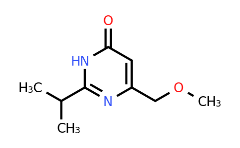 40069-99-6 | 2-Isopropyl-6-(methoxymethyl)pyrimidin-4(3H)-one