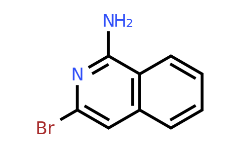 40073-36-7 | 3-Bromoisoquinolin-1-amine